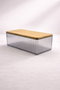 Hermia Set de cajas de almacenamiento BU0121 de 6 piezas